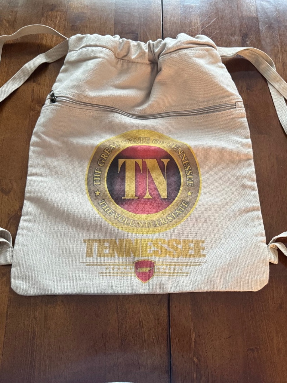 Tennessee Drawstring Backpack - Picture 3 of 5